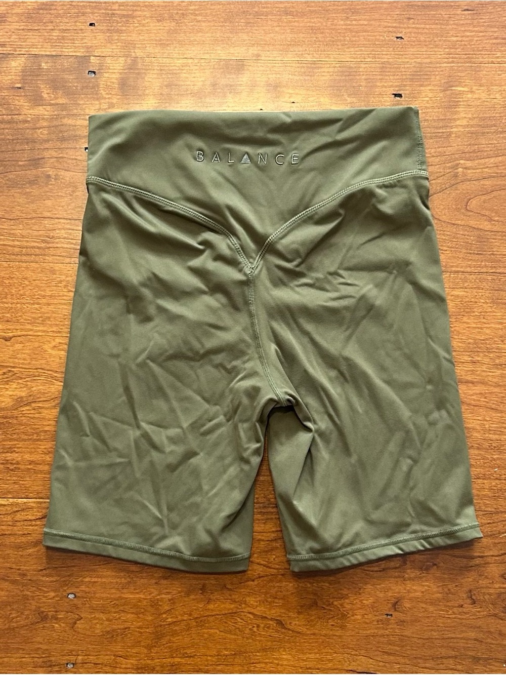 Green Balance Athletica Cloud Rider Shorts Biker Shorts